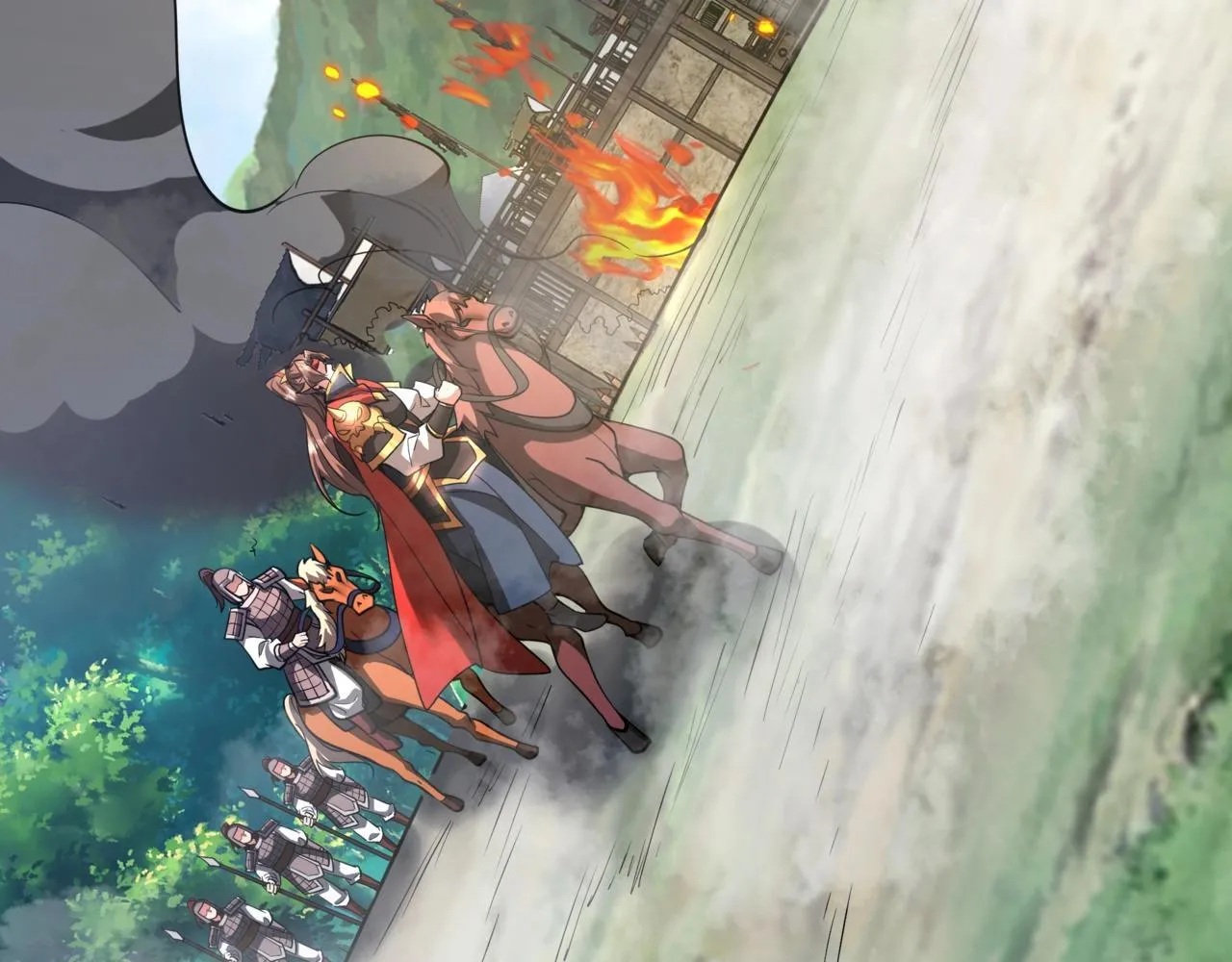 第167话 甄宓主动投怀送抱？！1