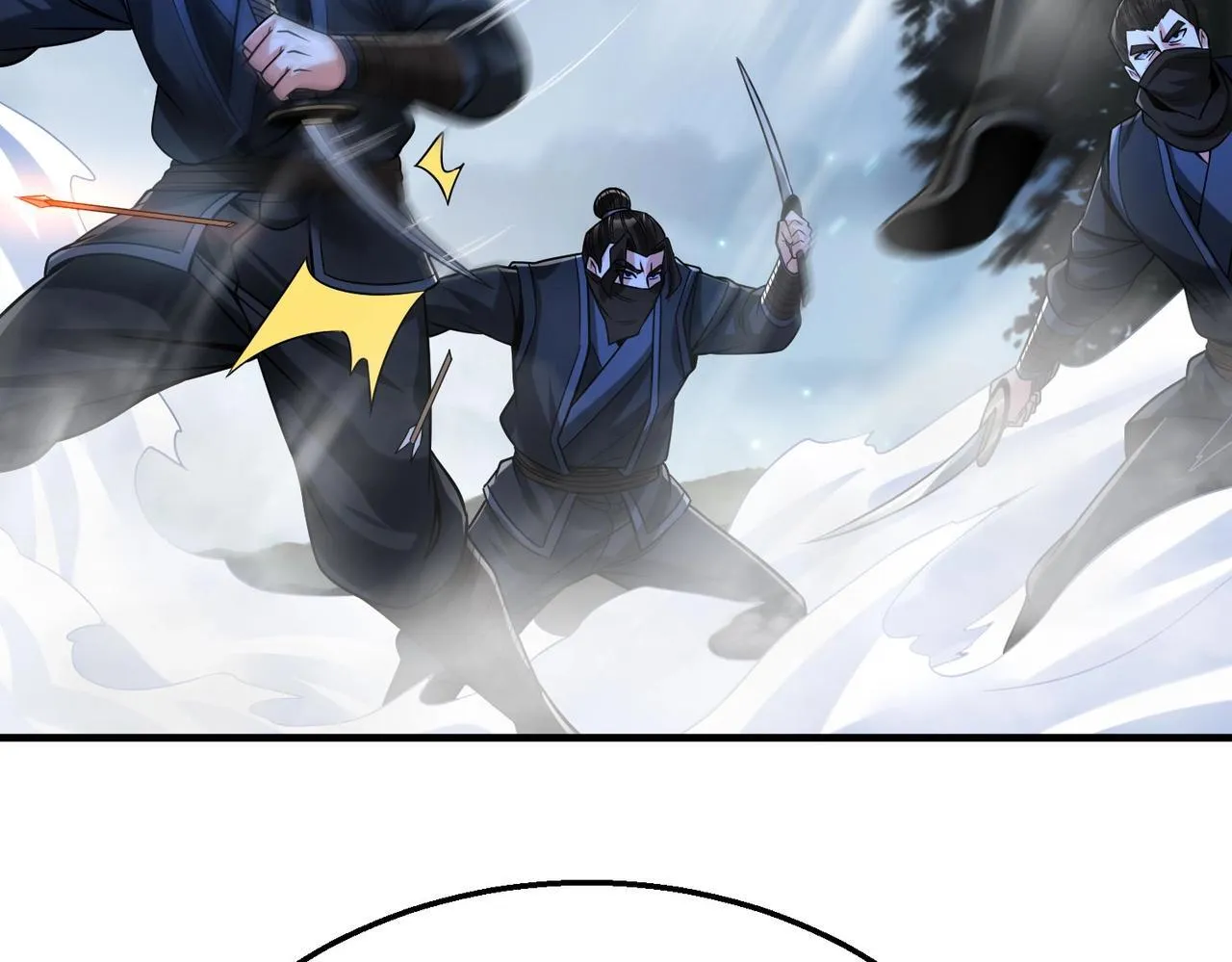 第66话 不服咱们就练练！1