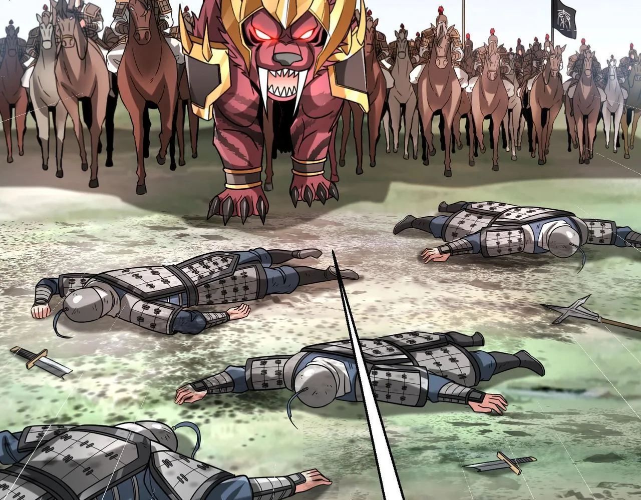 第77话 蛮秦无礼？你还当自己是太子呢？2