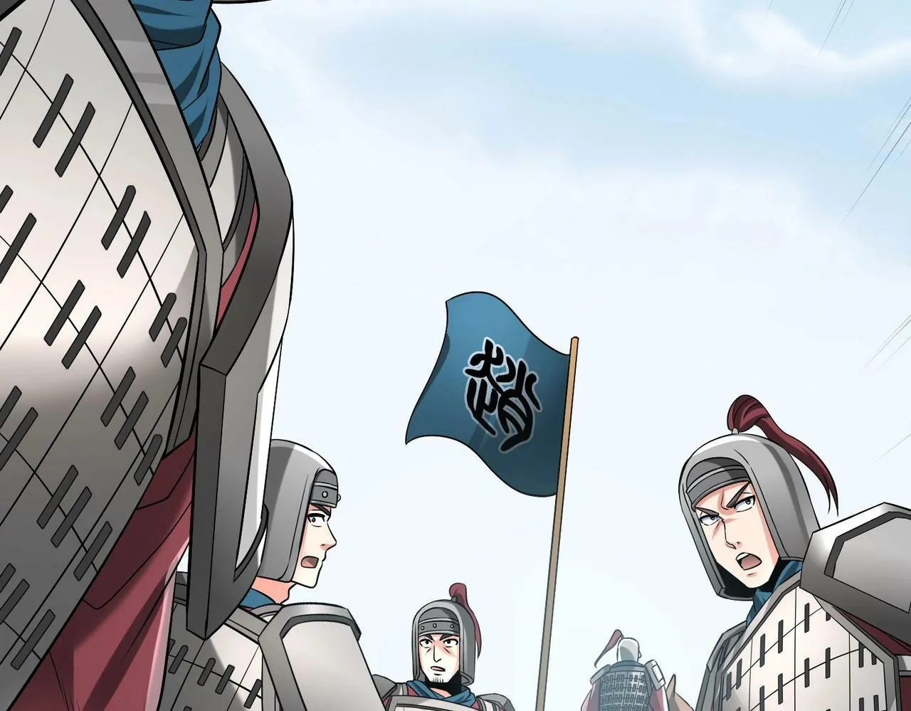 第46话 机会给你们了，还不投降吗？3