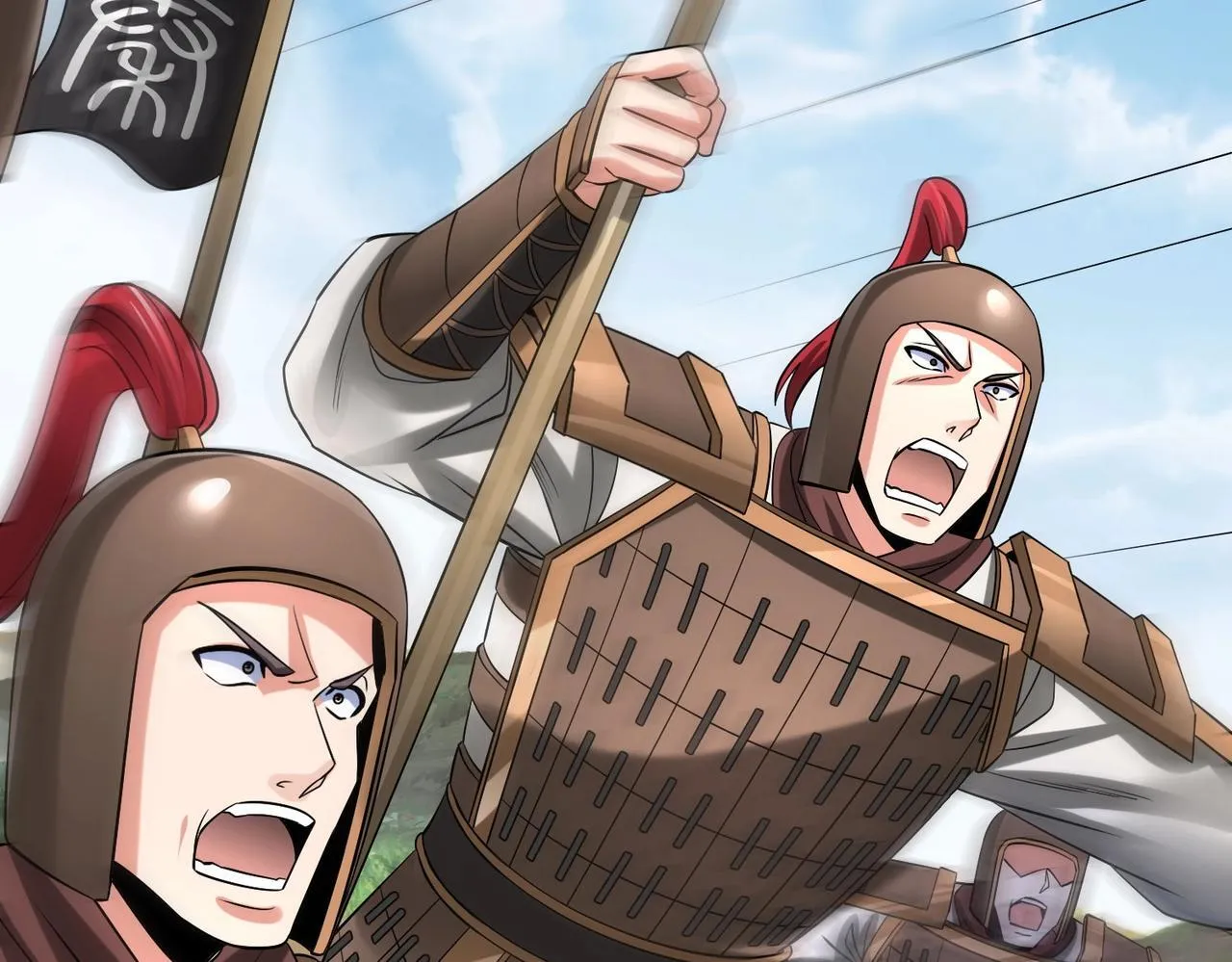 第76话 兵临城下！灭燕杀神已至！0