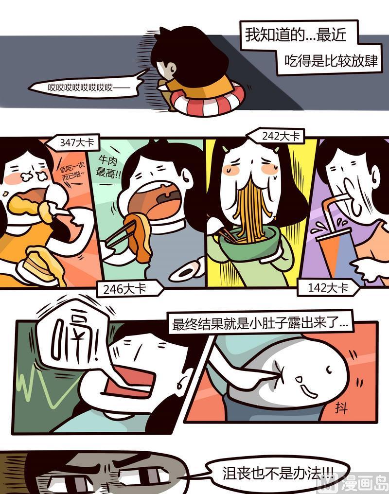 第77话 减肥这件小事3