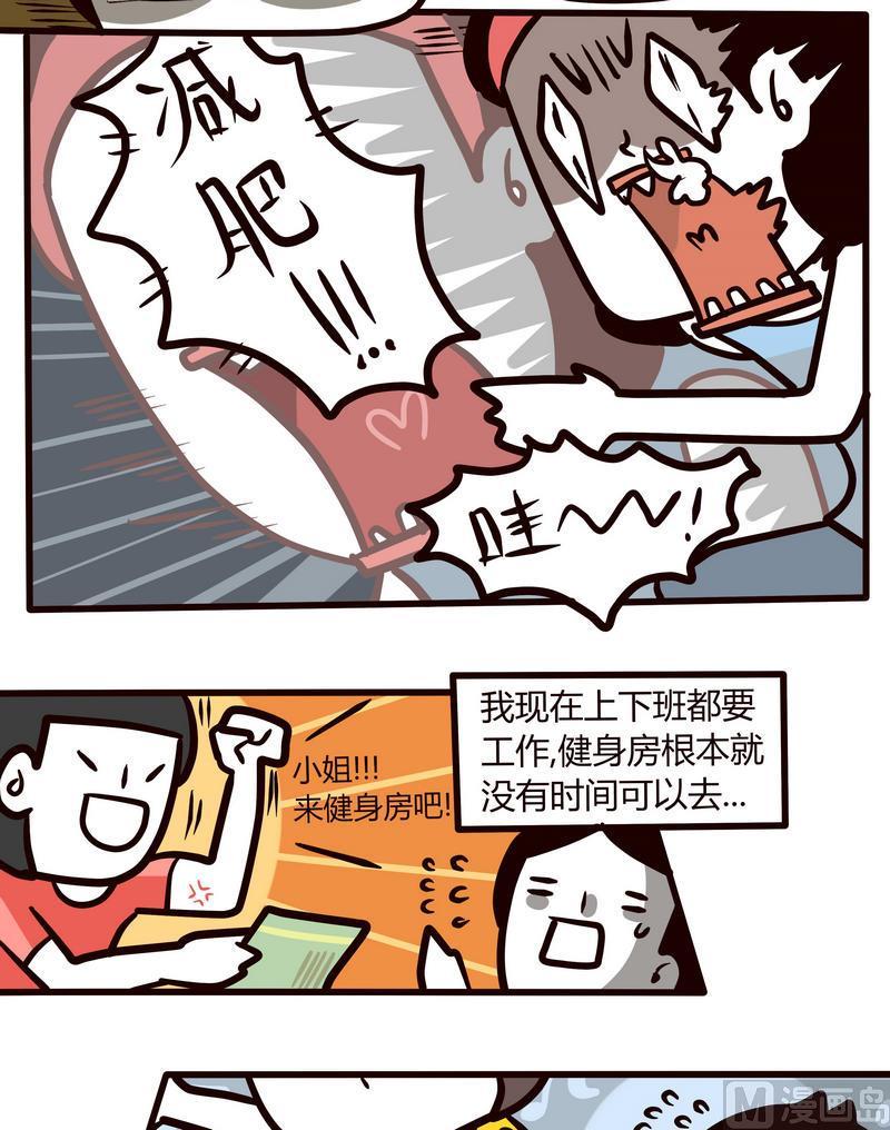 第77话 减肥这件小事4