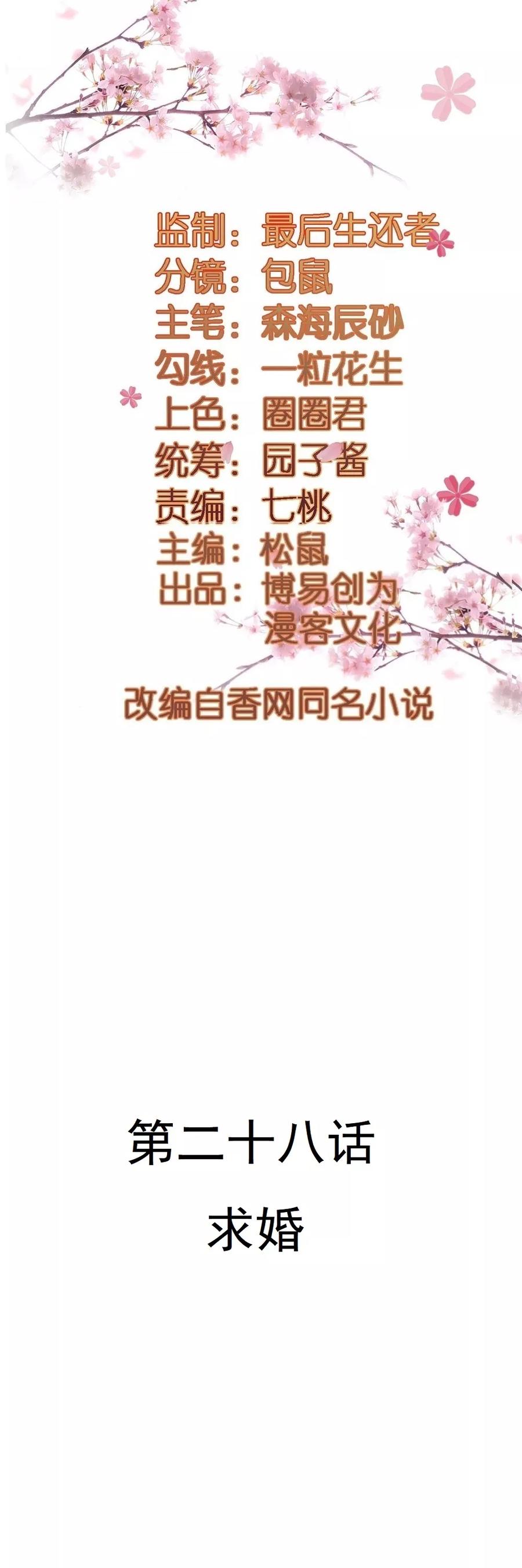 第28话 求婚1