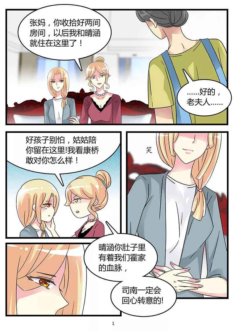 第58话 腹中孩子施计嫁祸1