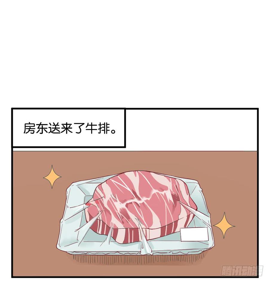 牛排与闹钟1