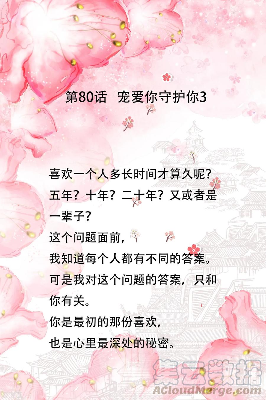 第80话 宠爱你守护你30