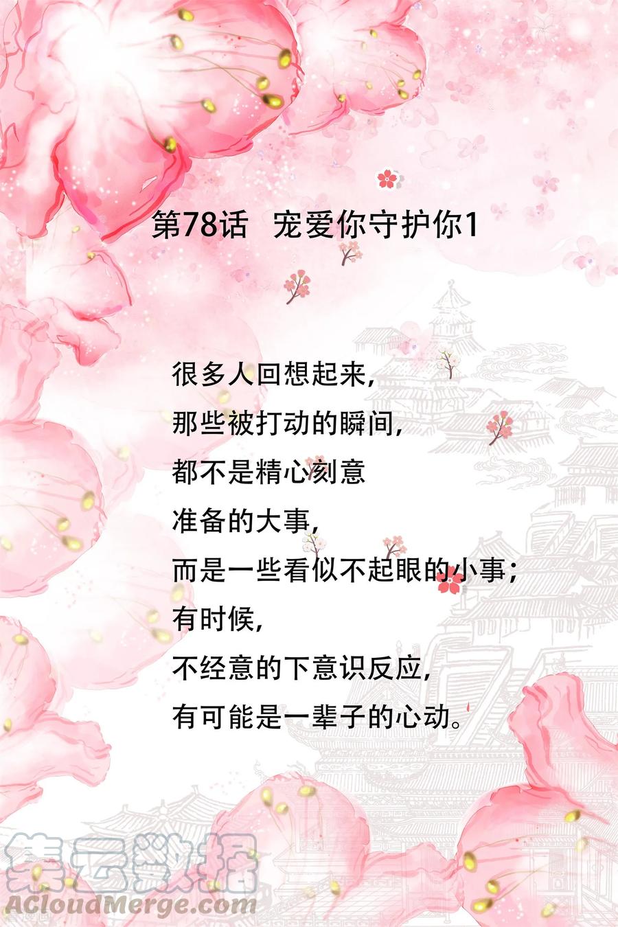 第78话 宠爱你守护你10