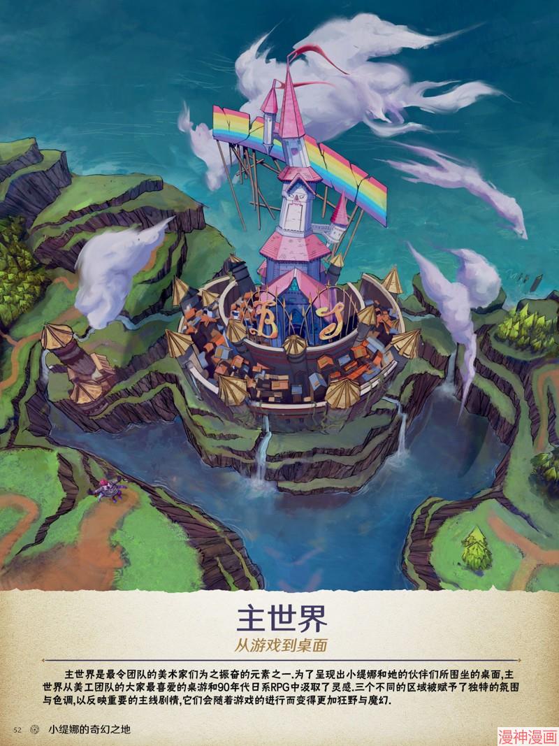 美术集设定集22