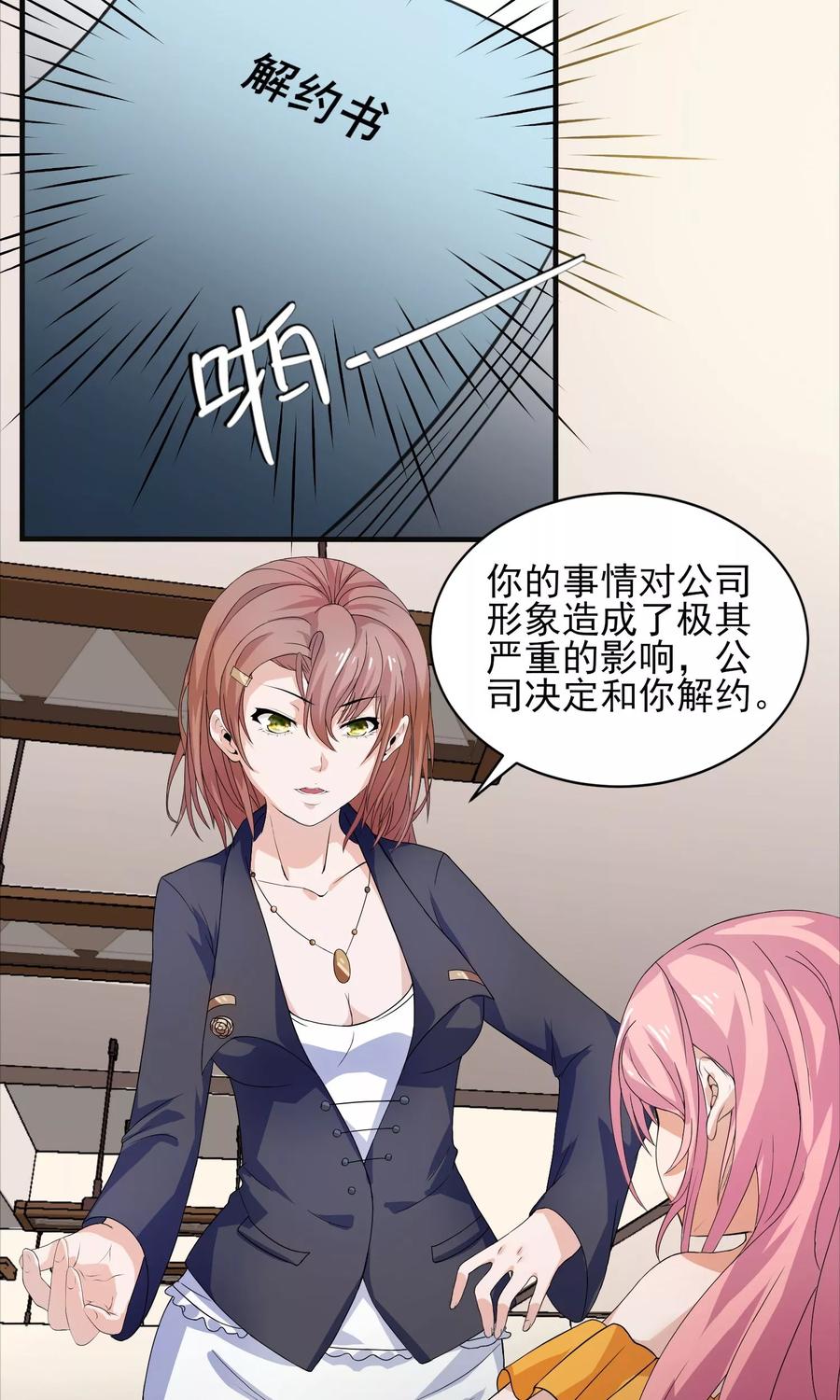 第20话 这是想要潜规则我的意思？1