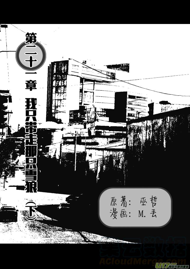 我只带走那只雪狼 （下）0