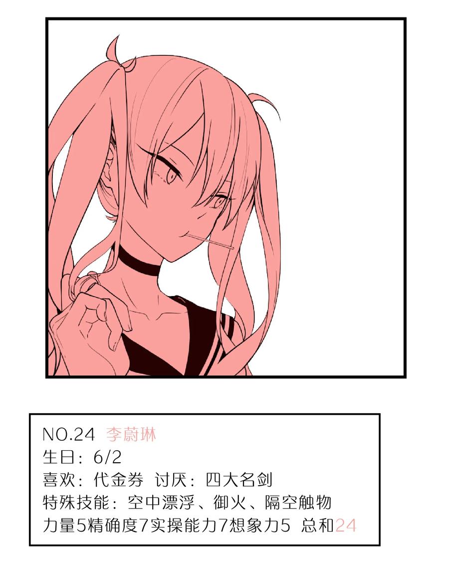特别篇 班级花名册3