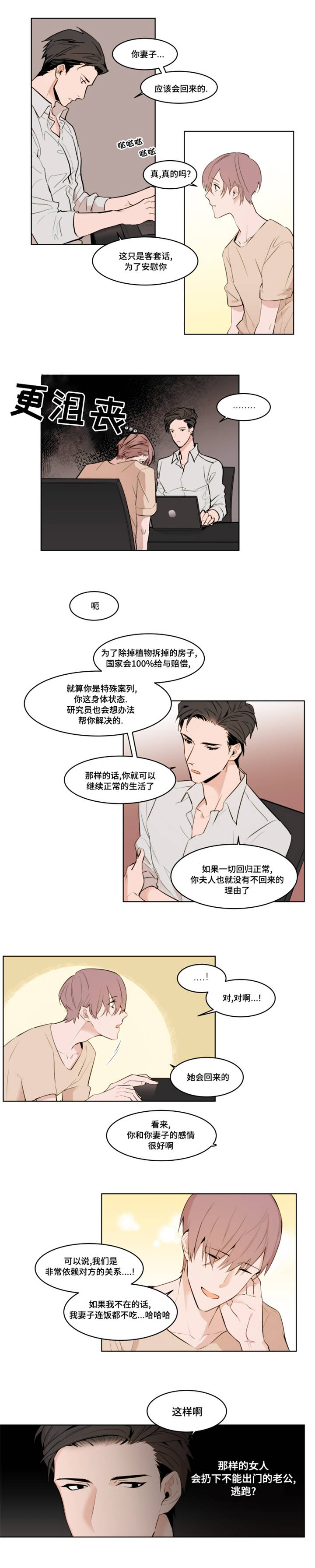 第3章：初次到来4