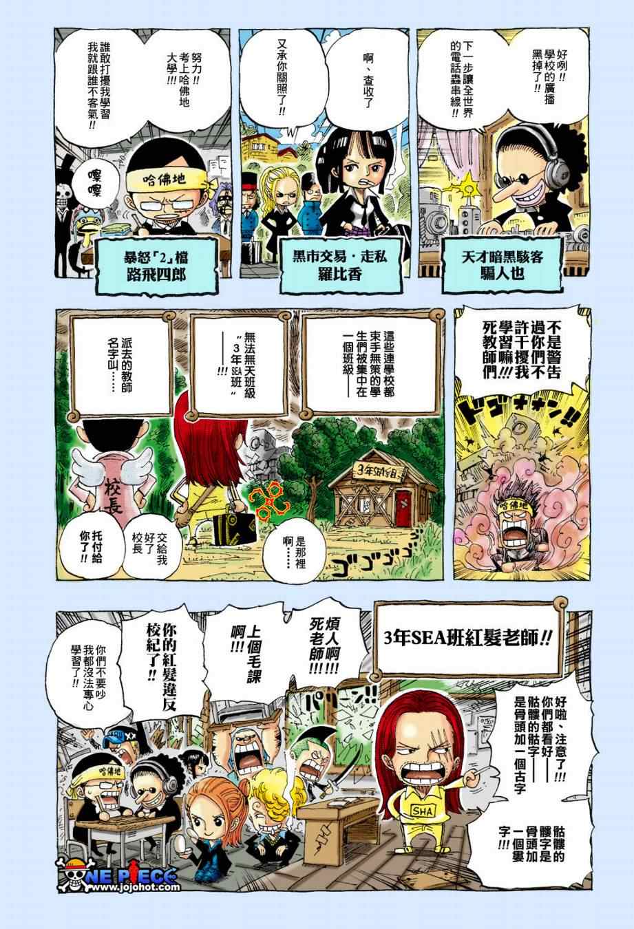 海贼王小剧场3