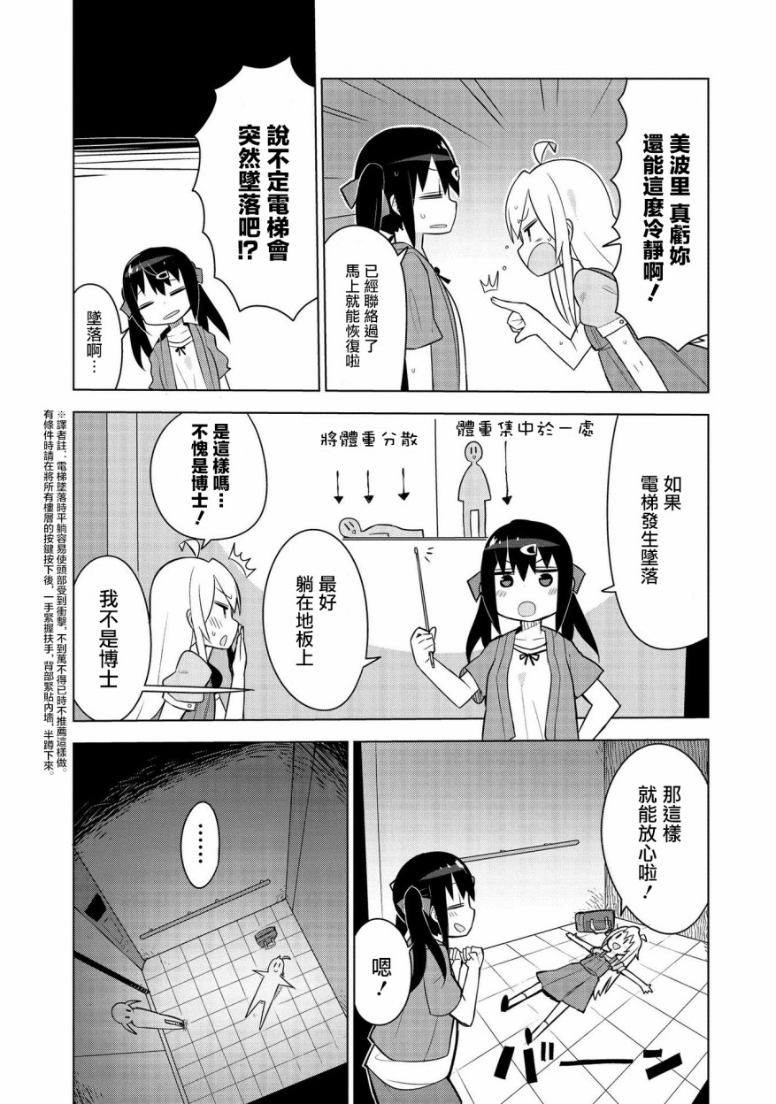真寻和恐怖的密室1