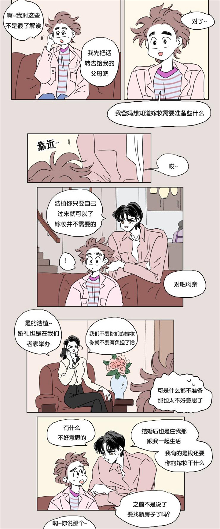 第22章：婚礼准备3