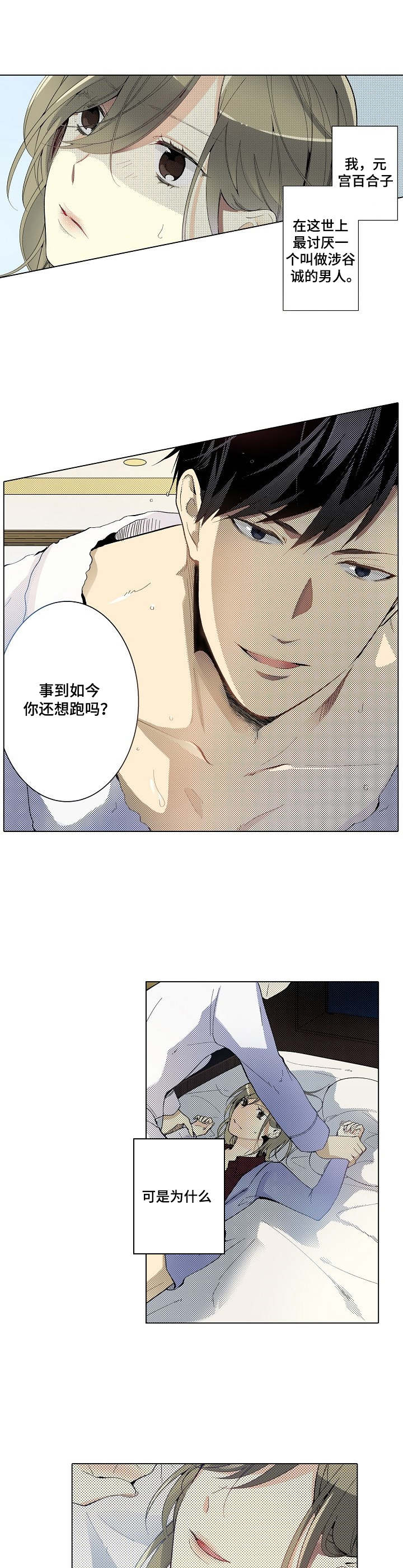 第1章：死对头0