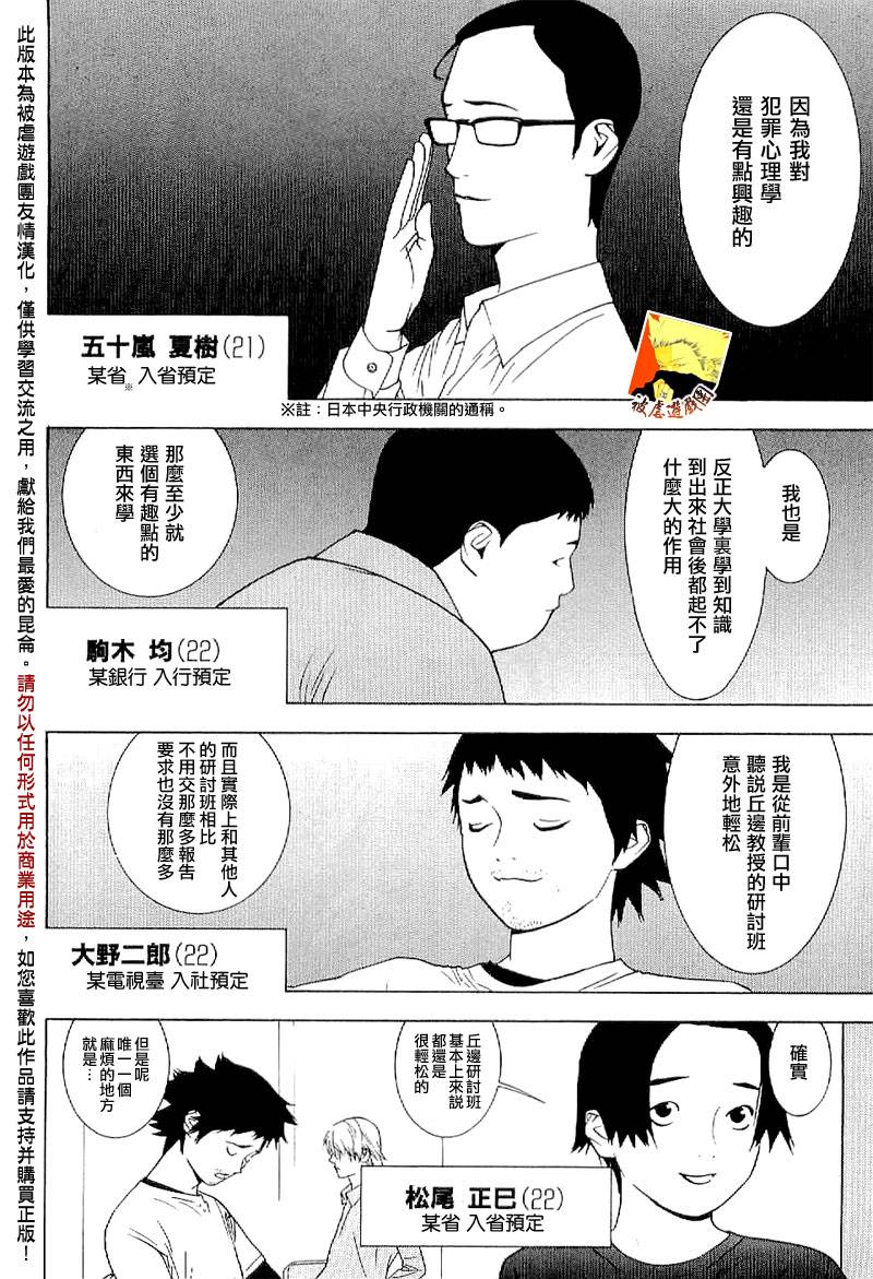 欺诈游戏_短篇集4