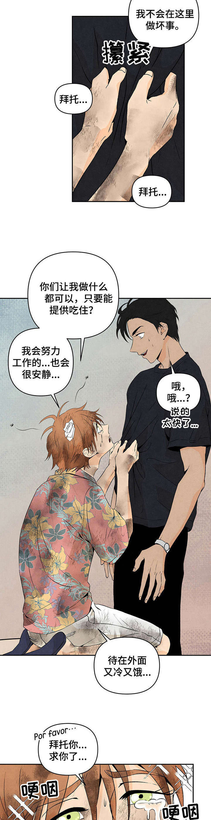 第3章：收留3