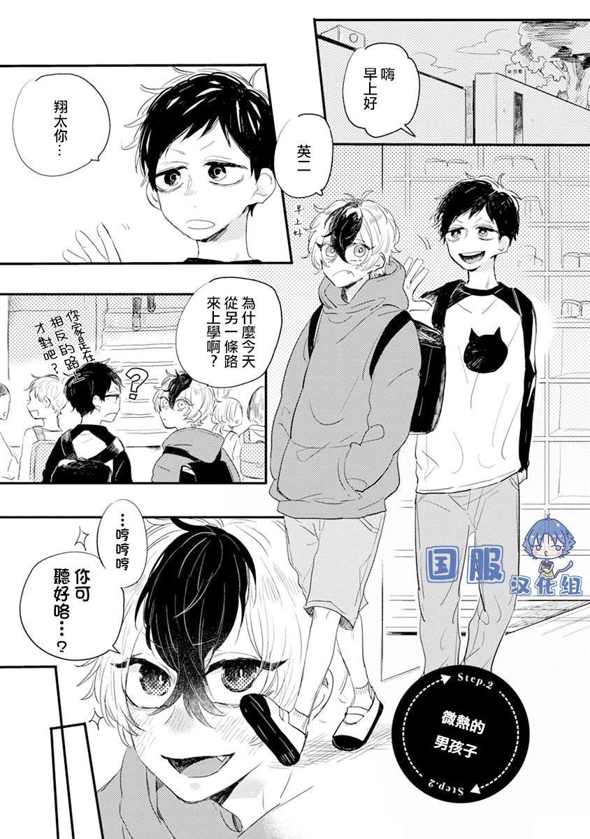 第2话微熟的男孩子0