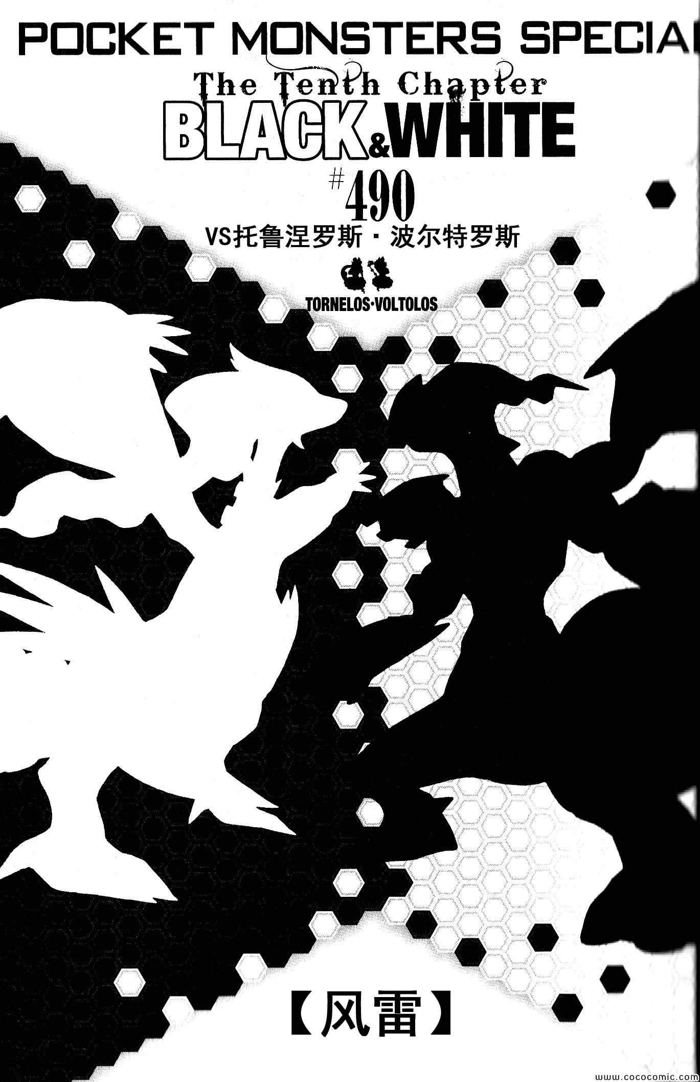 第490话VS雷风の妖♂精0