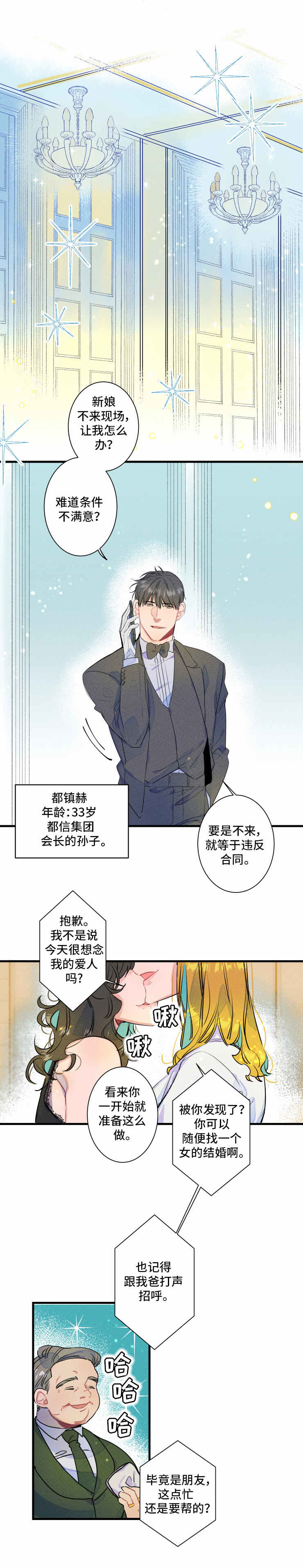 第1章：结婚0