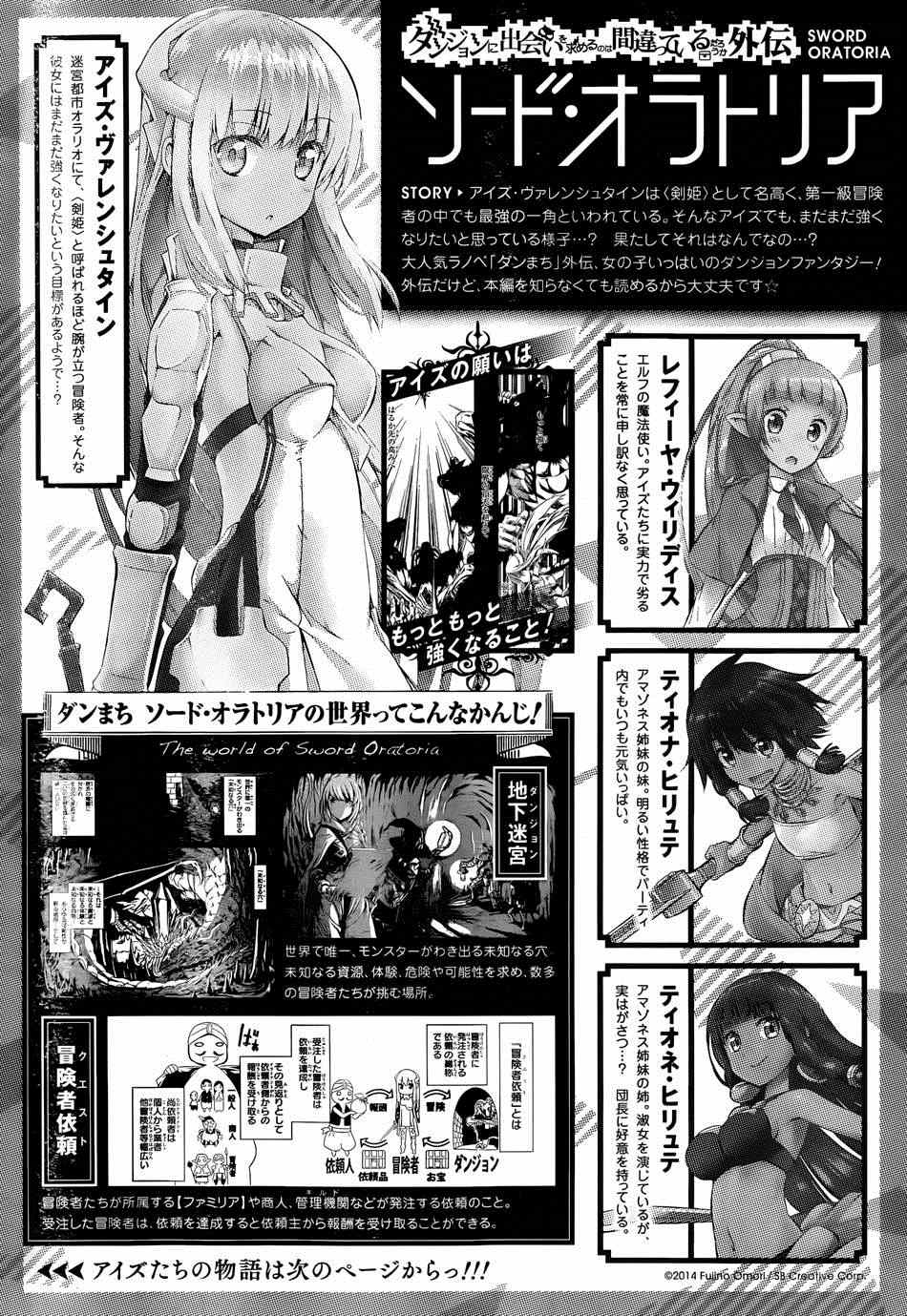 在地牢寻求邂逅剑姬外传020
