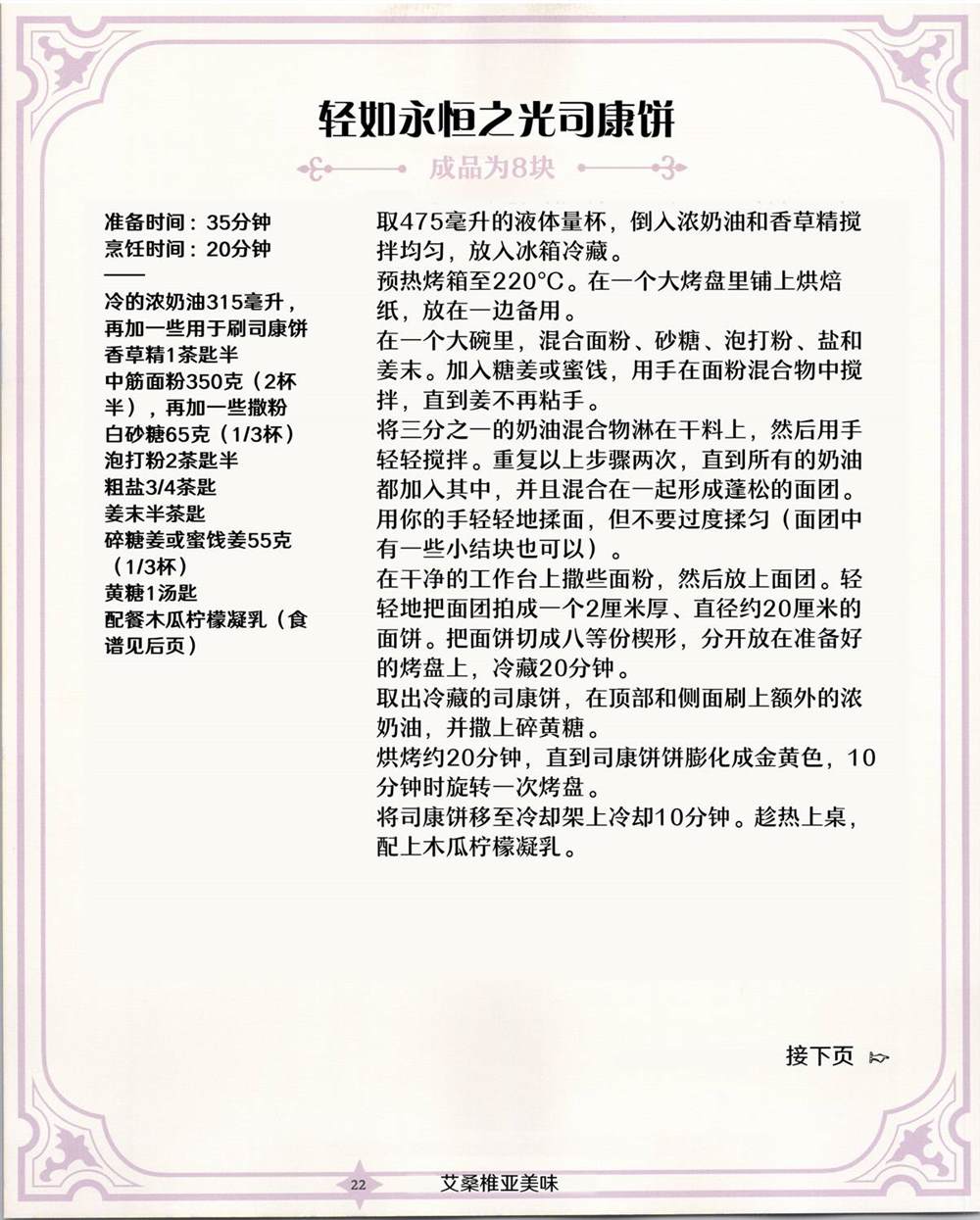 食谱12