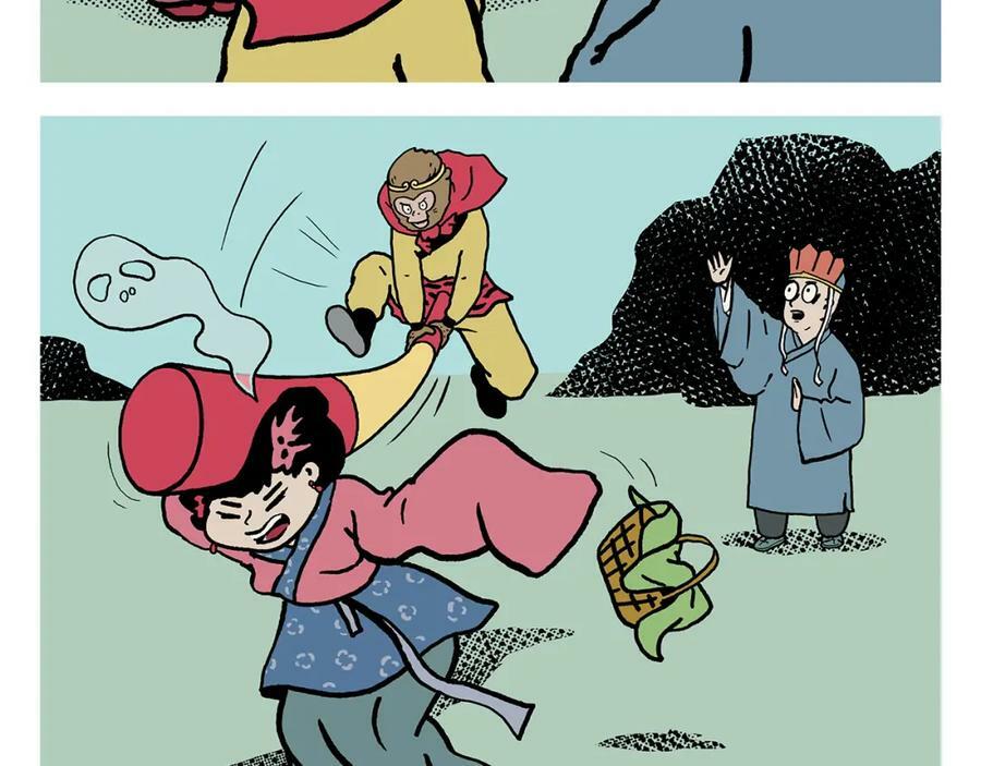 第423话 新三打白骨精1