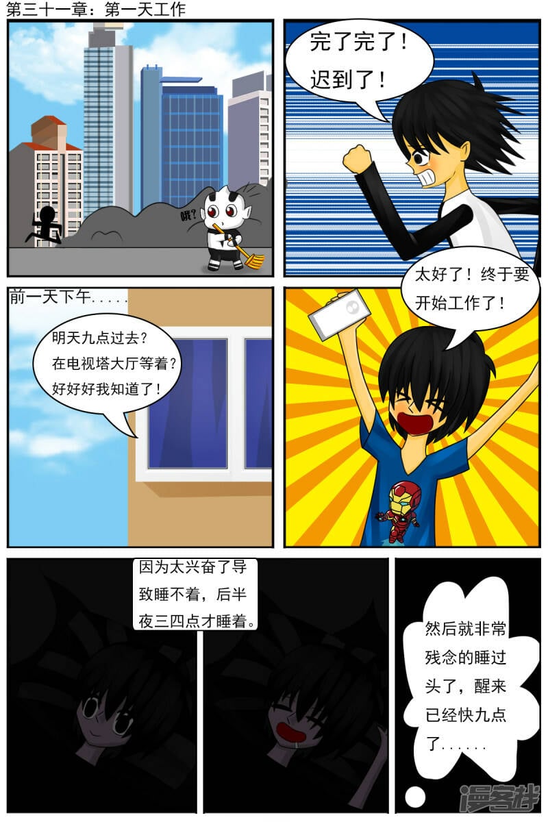 第三十一章：第一天工作0