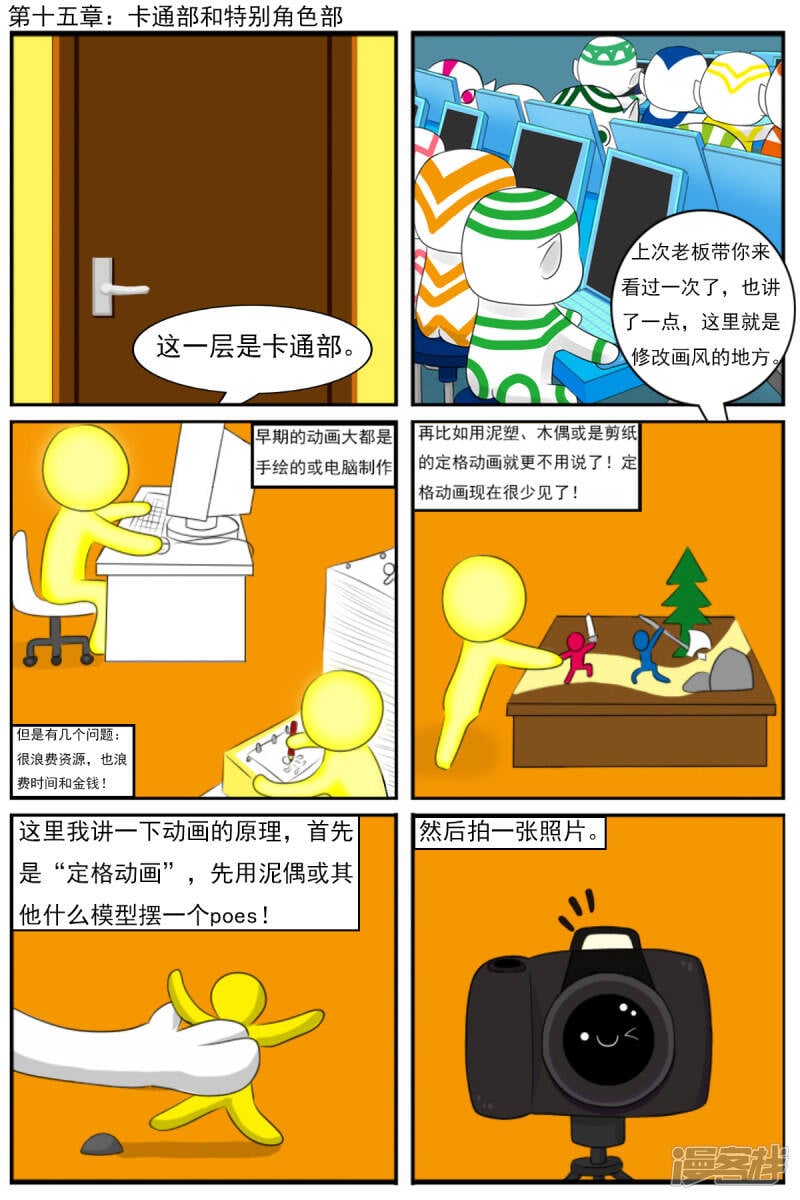 第十五章：卡通部和特别角色部0