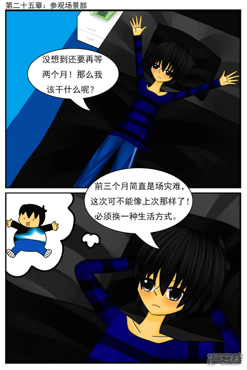第二十五章：参观场景部0