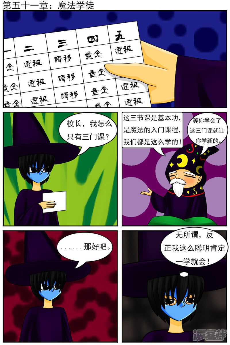 第五十一章：魔法学徒0
