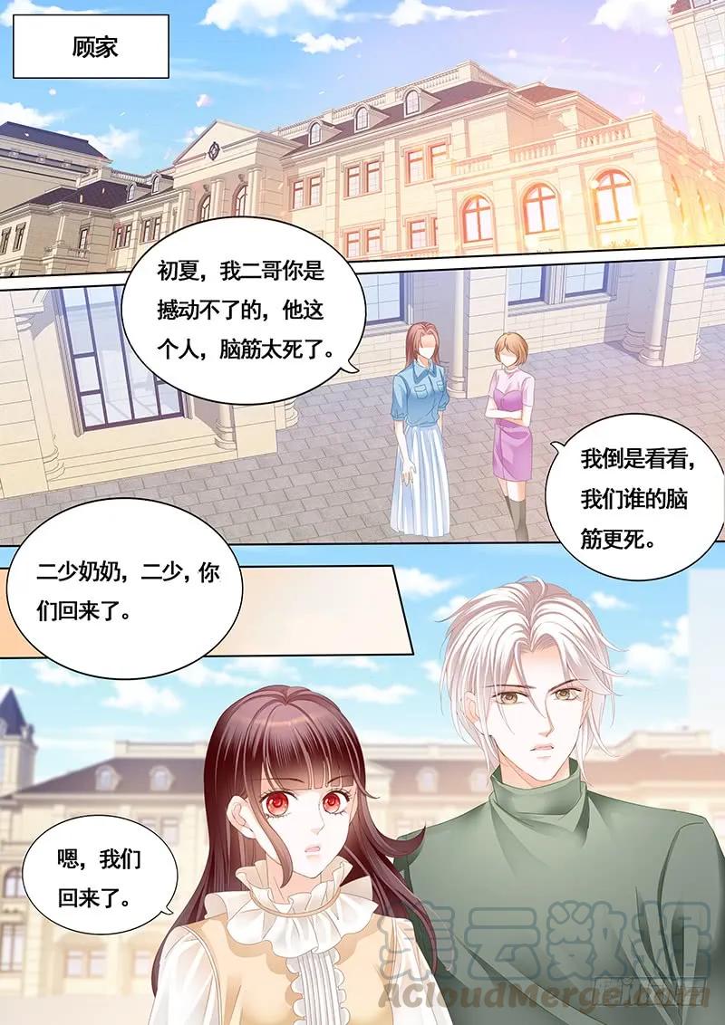 胆敢和我抢顾靖泽？2