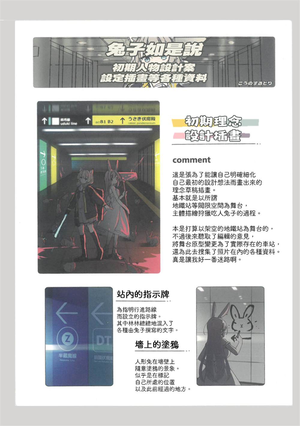 1卷特典设定集0