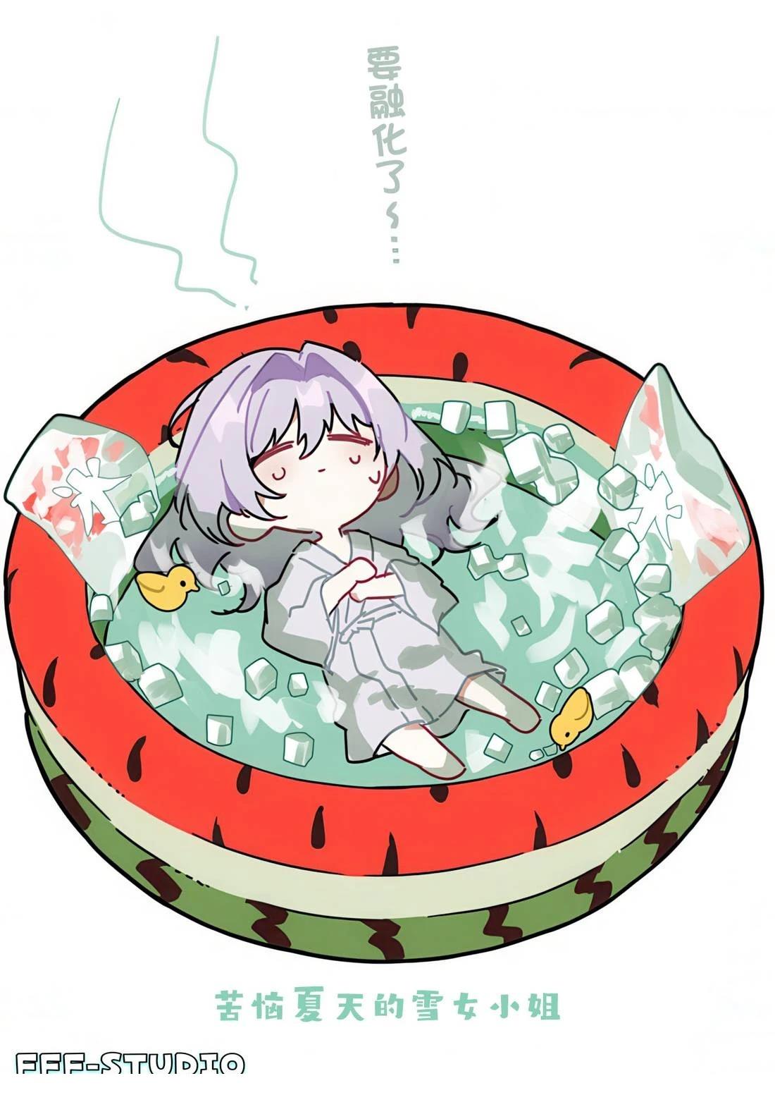 夏天的日常1